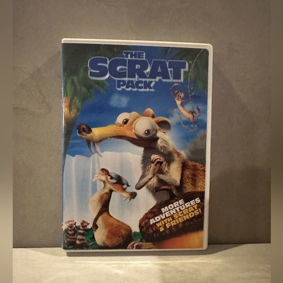 Other - The Scrat Pack DVD